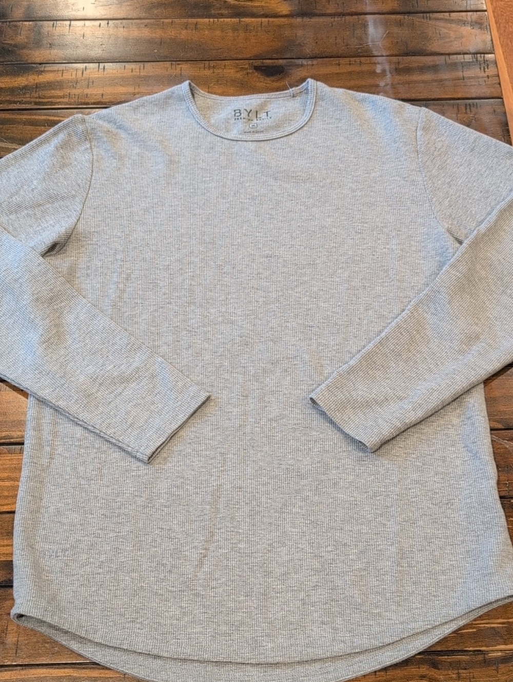 BYLT Thermal Drop Cut Long Sleeve
